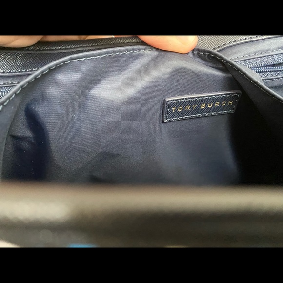 Beautiful diaper bag Tory Burch! - Picture 4 of 5
